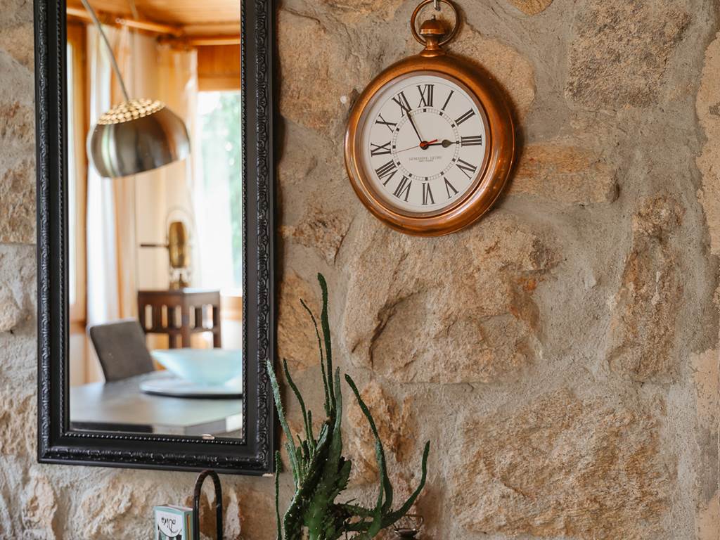 Détail déco du gîte Marigoule