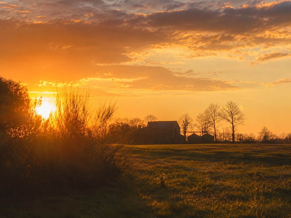 Coucher de soleil 1