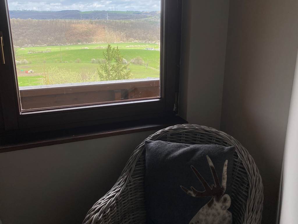 2ème étage - Chambre beige - Vue