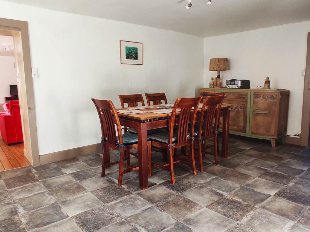Salle à manger, appartement