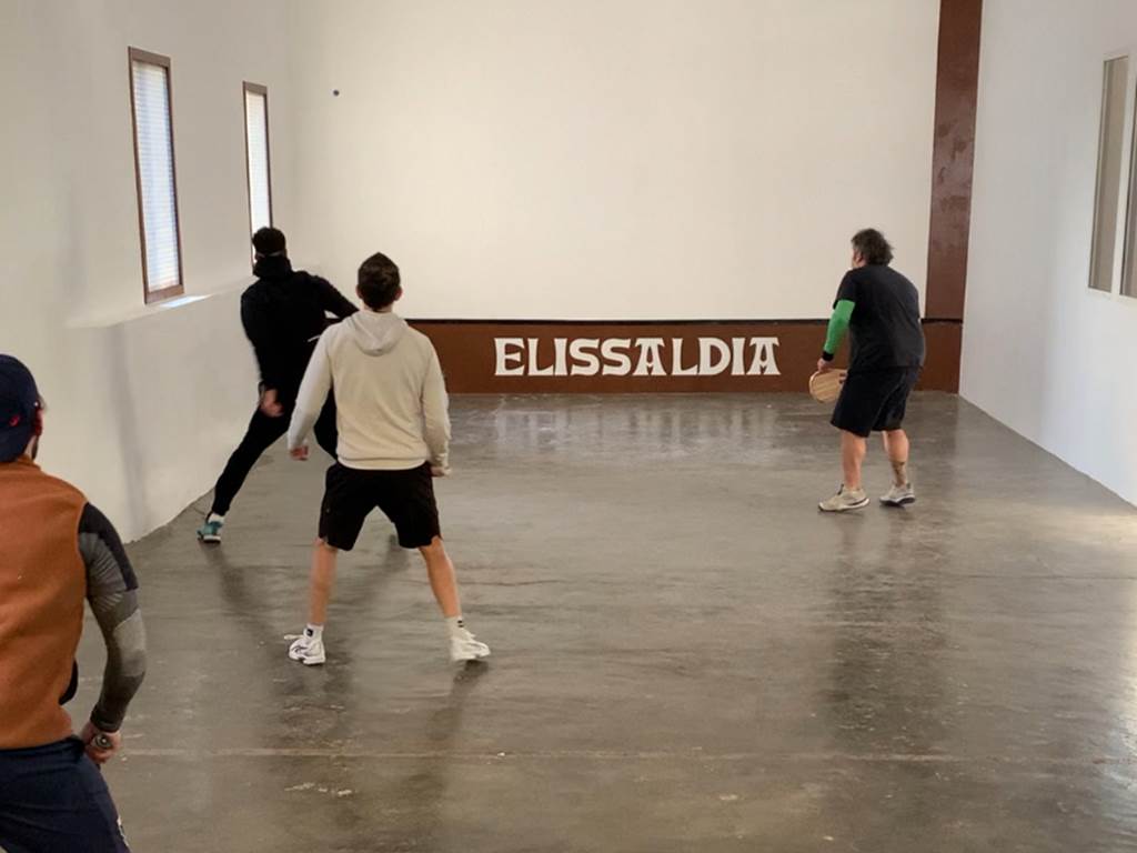 Trinquet Elissaldia