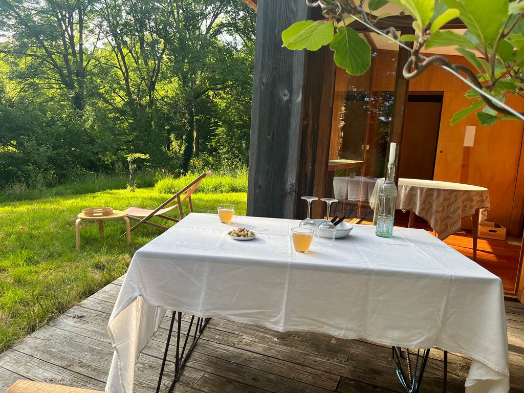 Apero aux chandelles