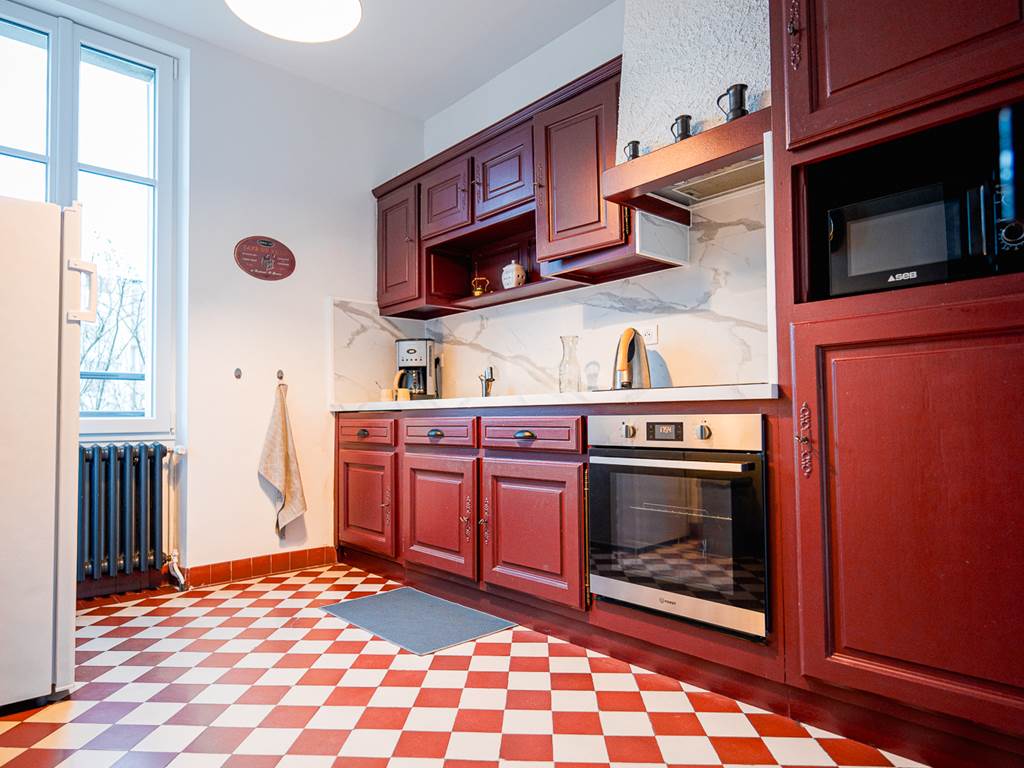 Cuisine équipée, idéale pour séjour longue durée