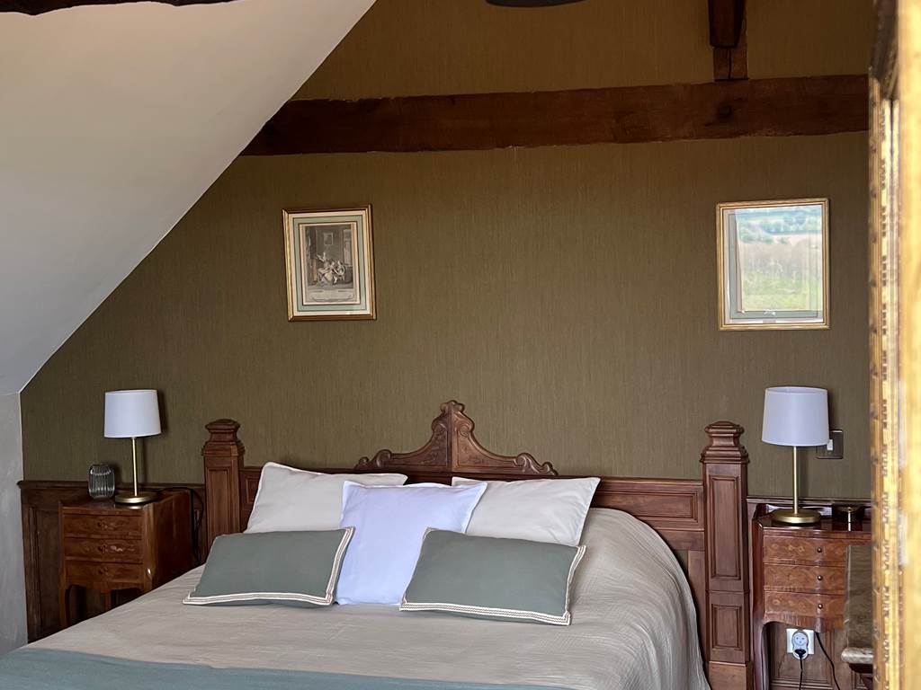 Chambre Gîte La Blanchie Haute