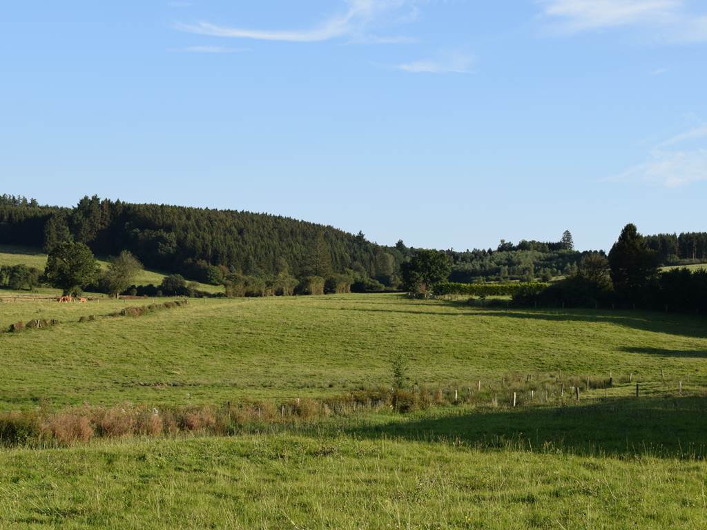 Vue arrière Sud-Est