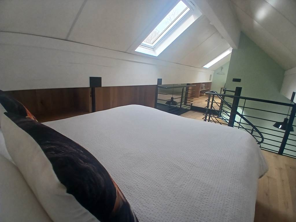 chambre en mezzanine