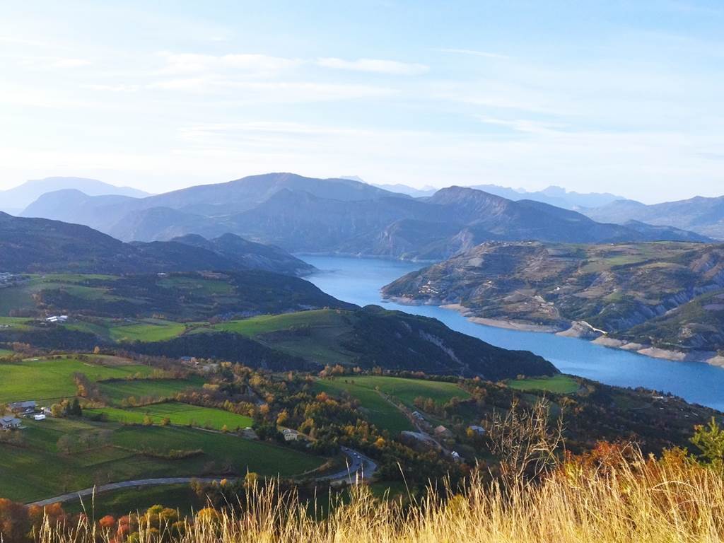 Location studio Lac de Serre Ponçon