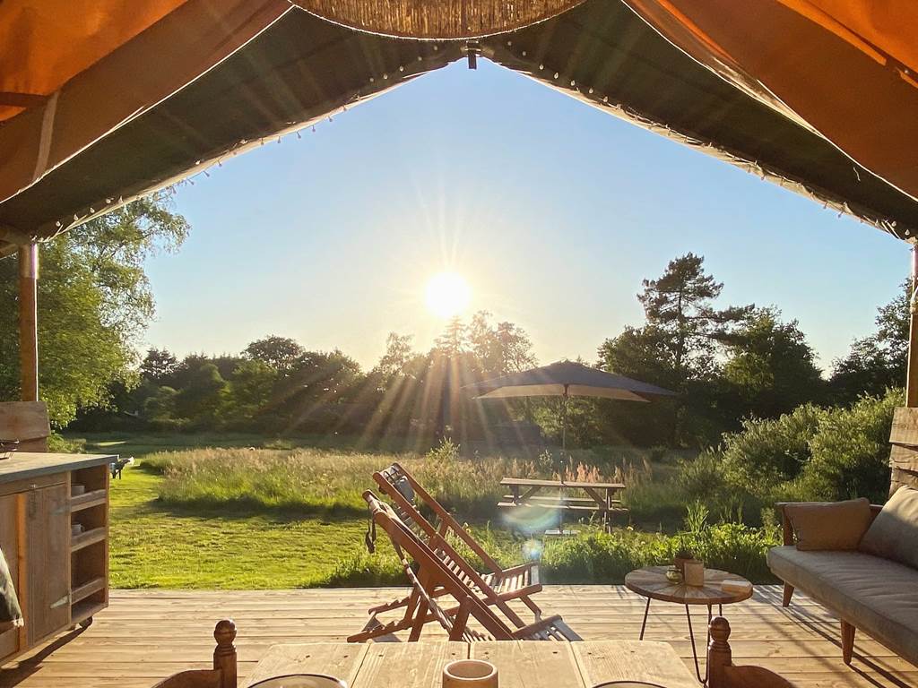 Le Ranch Camping - Tente Safari 1
