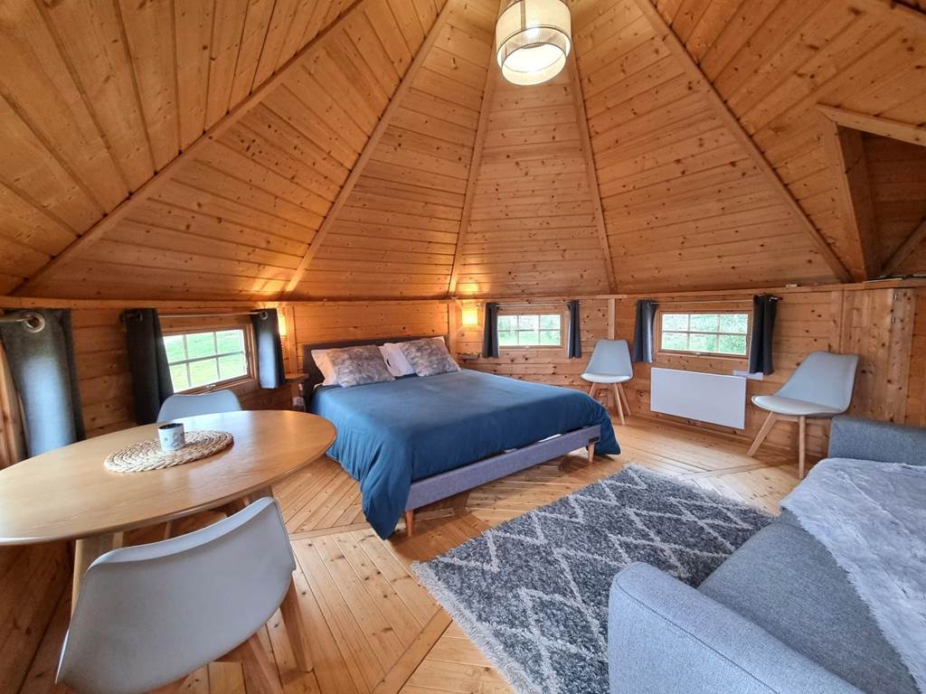 Soirée étape professionnelle avec confort et wifi à 1h de Lyon