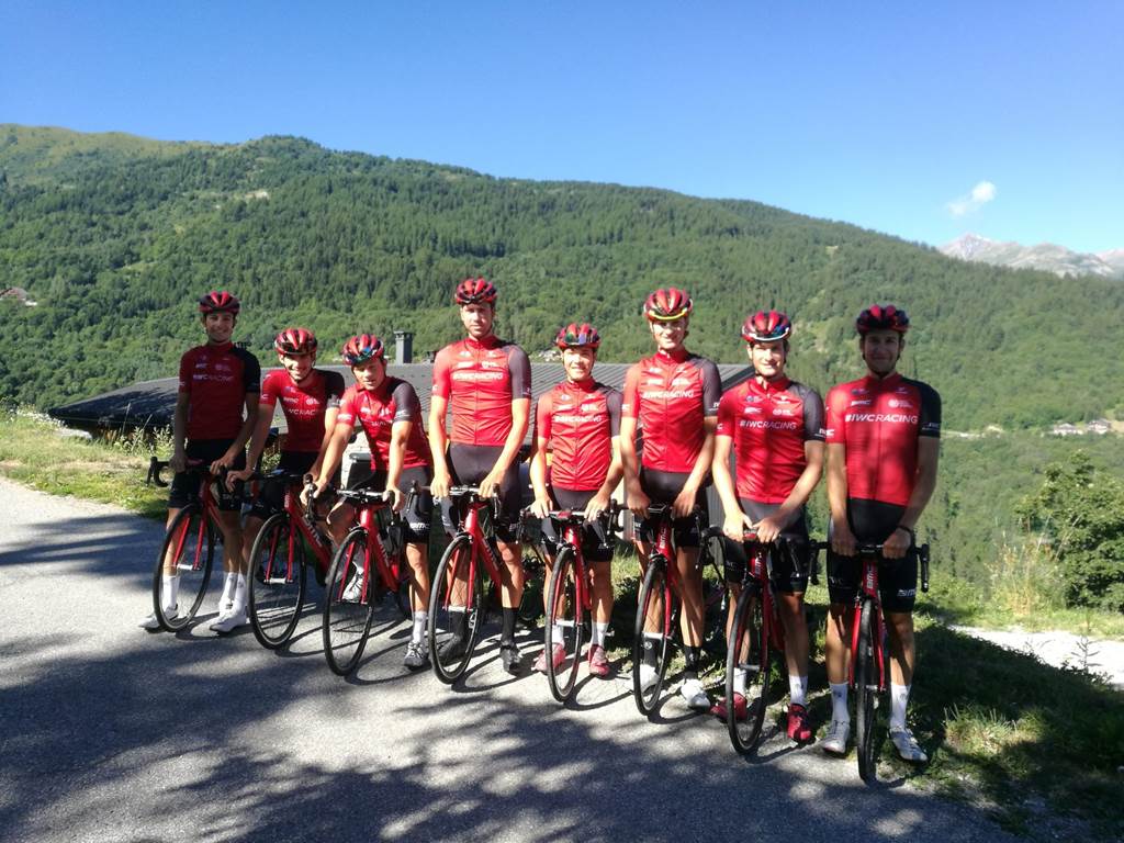 IWC racing team en stage de préparation au chalet