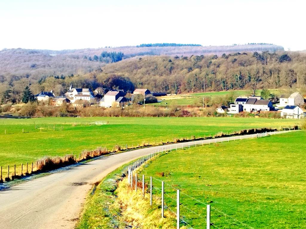 La paix de la campagne : que de jolies balades au départ de Xhignesse