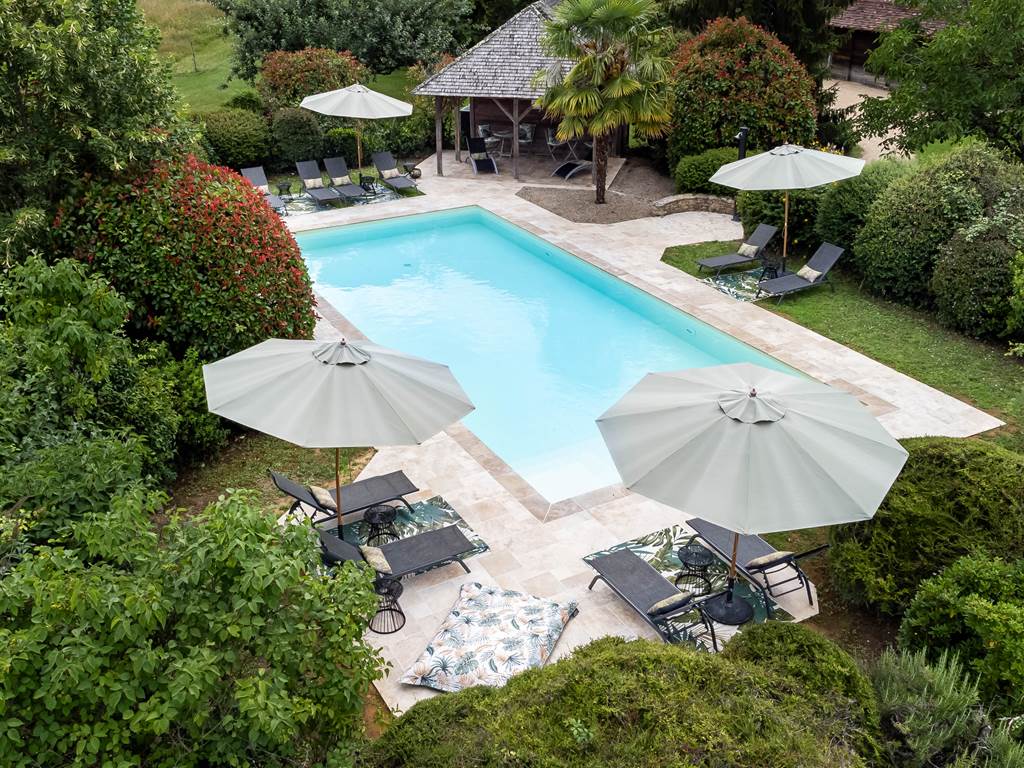 Piscine  principale du Clos Vallis