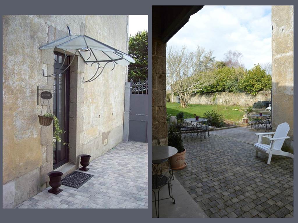 La maison Bizienne Guérande Entrée