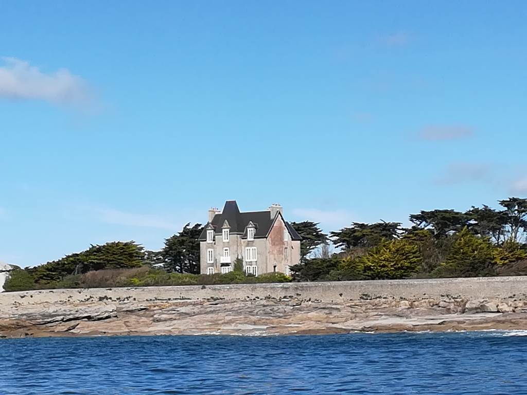 Guilvinec, le chateau de Men meur
