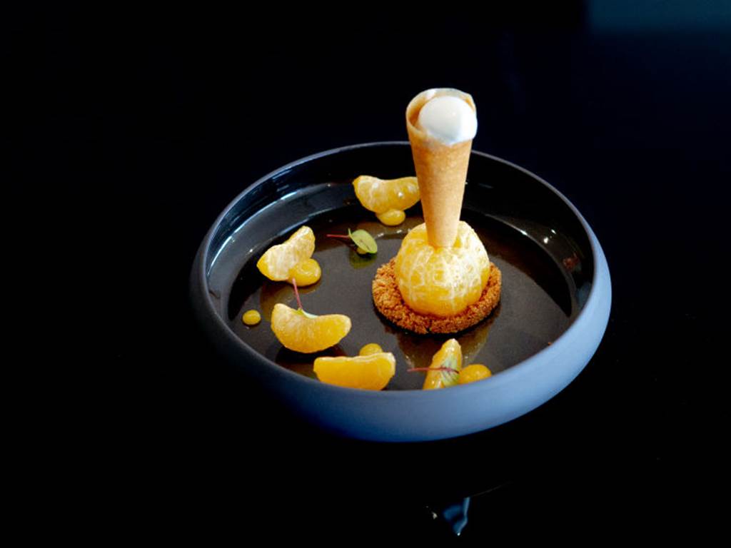 Clémentines rôties au beurre Suzette - L'Eskell DIANA Hotel & Spa Nuxe