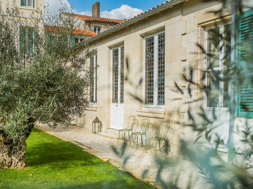 Façade de la maison