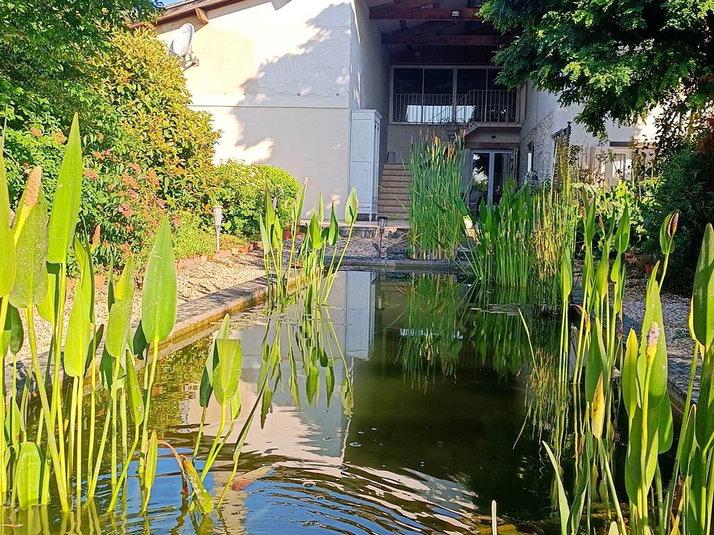 Gîtes, chambre d'hôtes et table d'hôtes gastronomique à Casteljaloux Lot et Garonne, piscine, jacuzzi et spa
