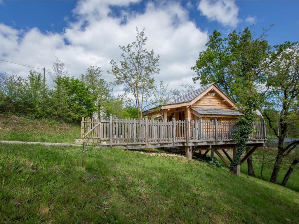 Gîte n°19G2146 "La Cabane du Causse" – LISSAC SUR COUZE