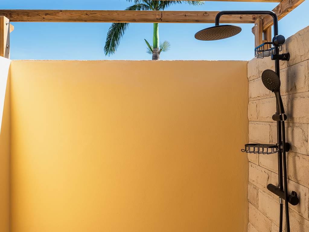 Douche exterieure