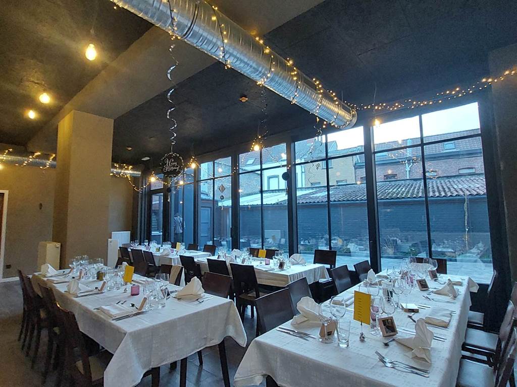 Bistro resto - anniversaire