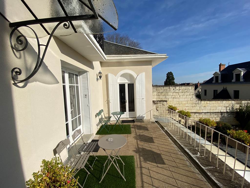 TERRASSE 1ER ETAGE (INSPIRATION ZEN & CINEMA)