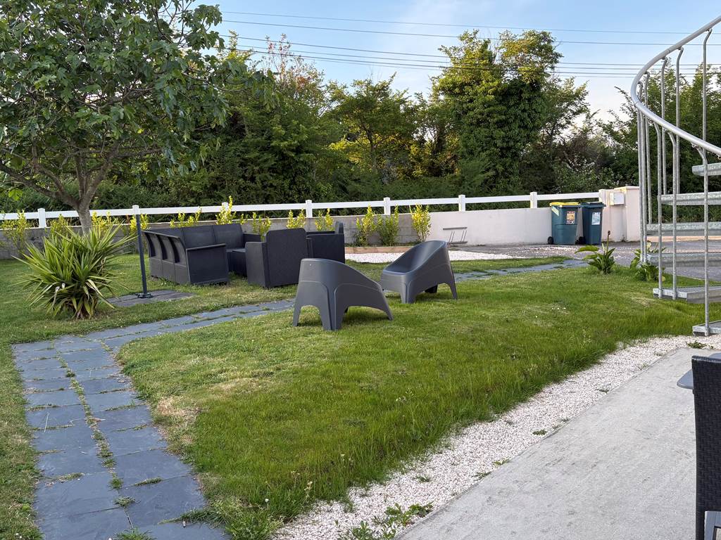 Ploemeur - Lomener La Goelette - Studio Stole - Terrasse - 3