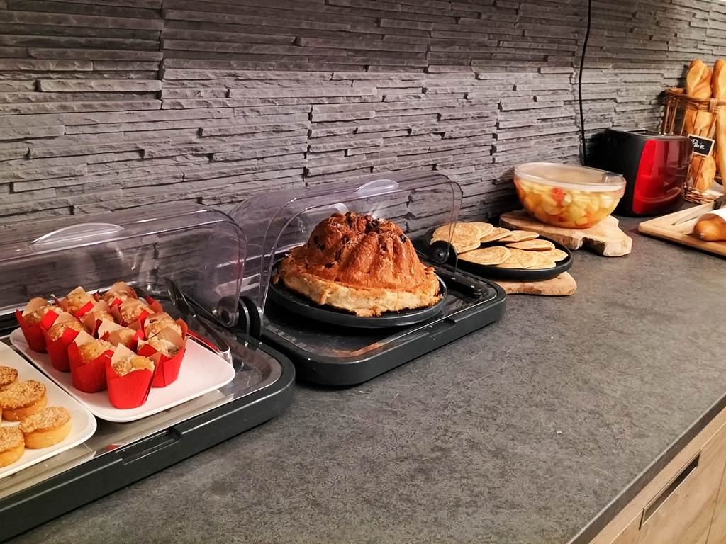 Petit-déjeuner Buffet