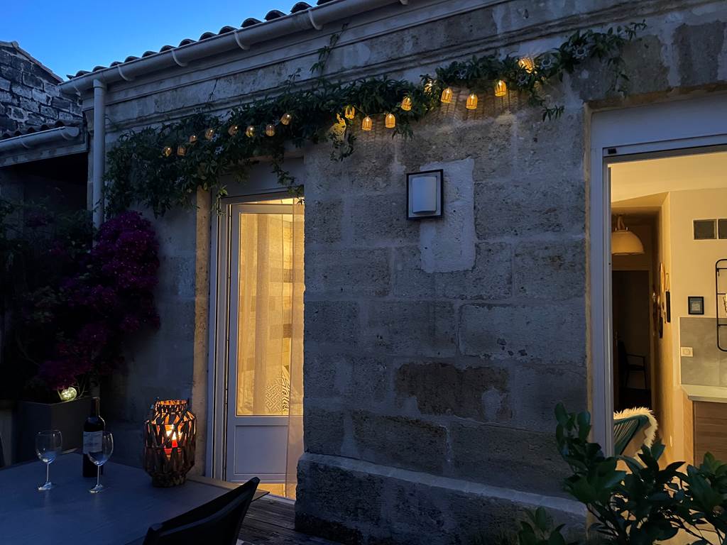 Nid Cosy Bordeaux - Terrasse