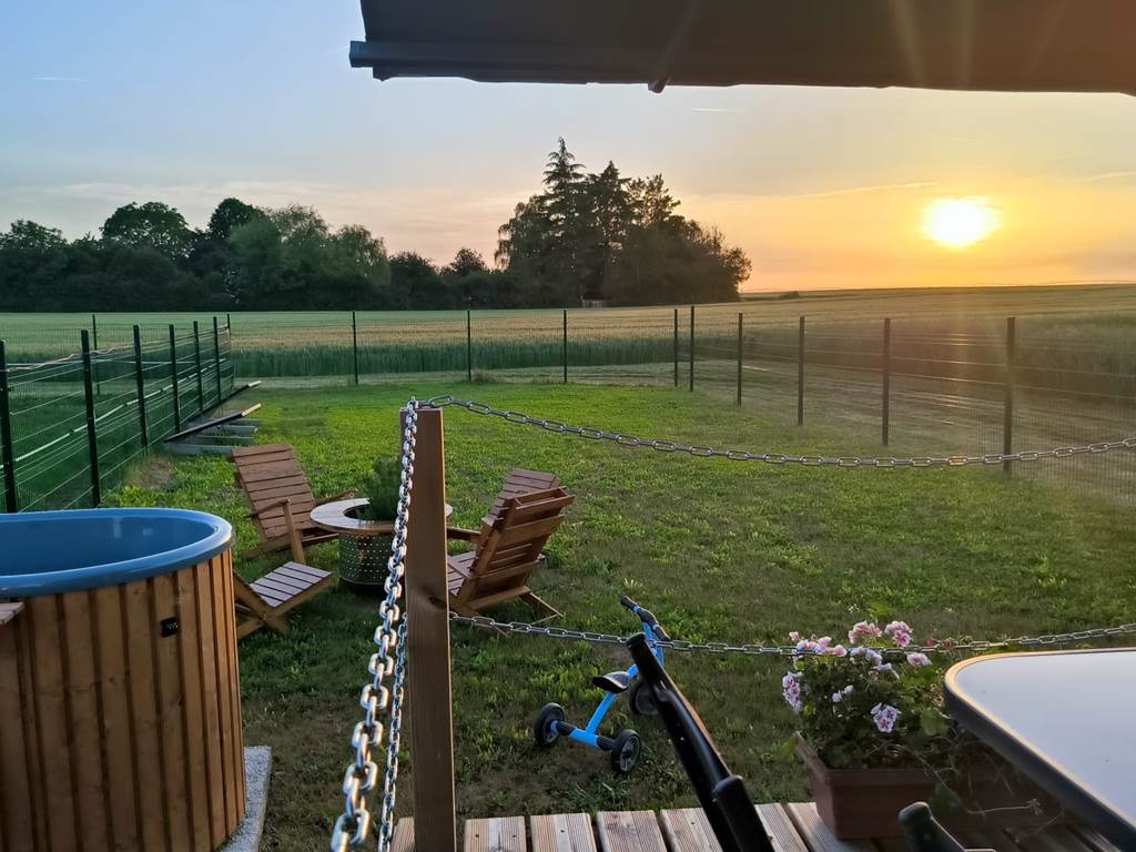 vue depuis la terrasse