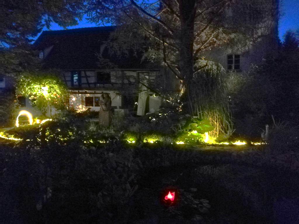 par une nuit d'été