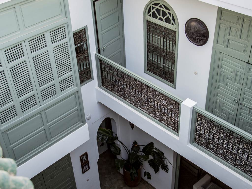 Le patio