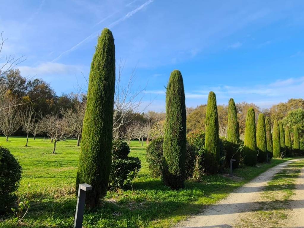 entrée du domaine