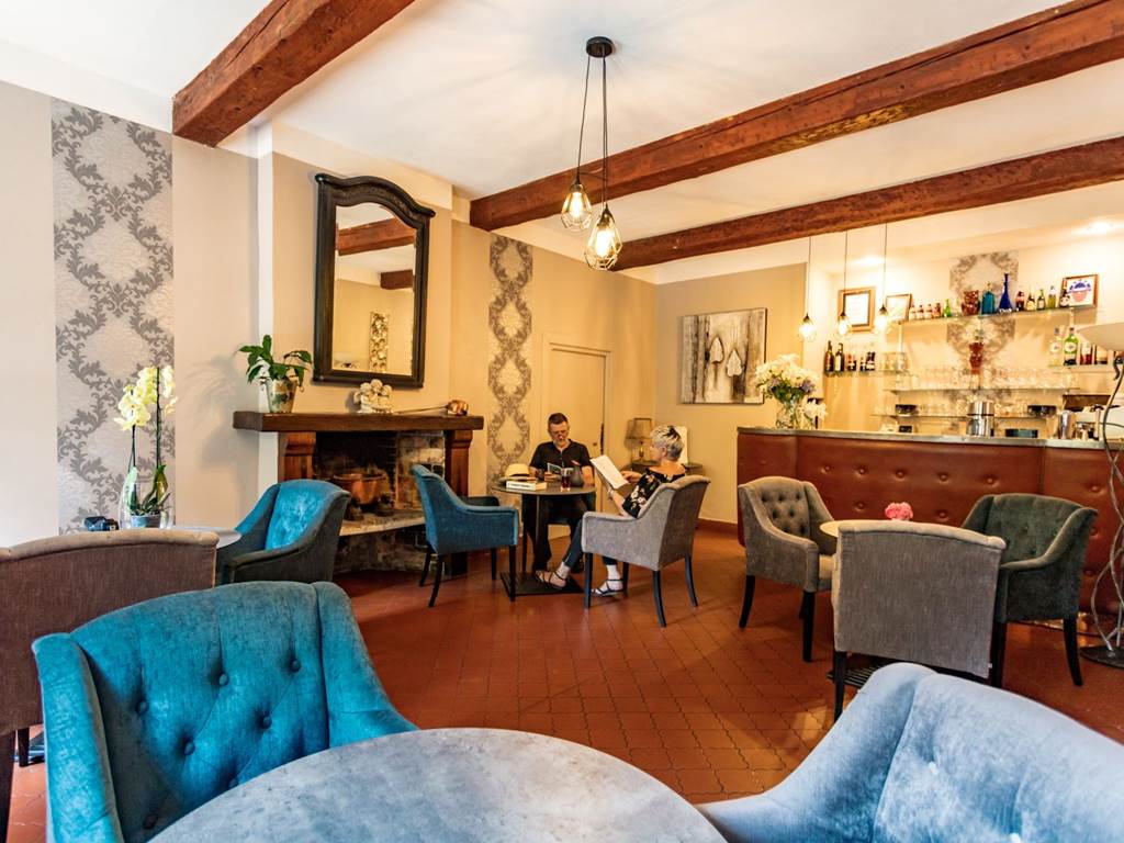 Hostellerie du grand duc salon 2