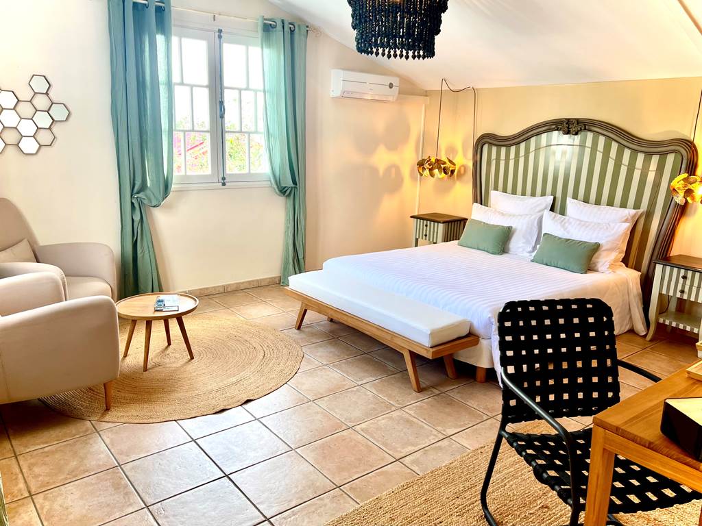 Chambre Fleur de canne 11 - La villa des cannes - Sainte Marie - île de la  Reunion