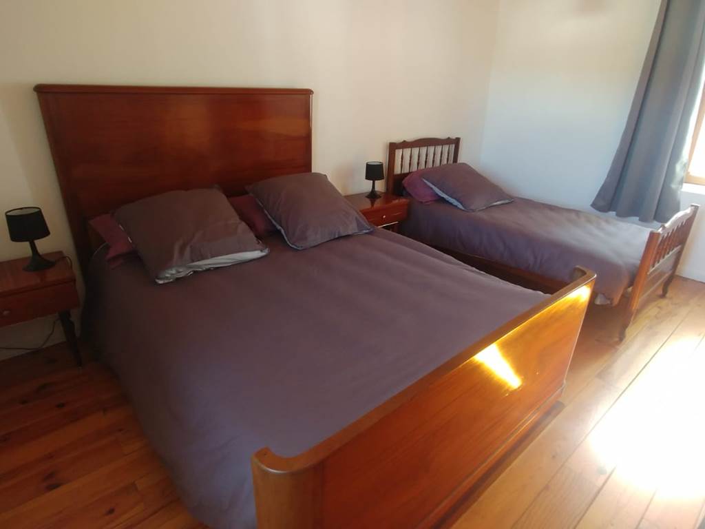 Chambre avec 2 lits