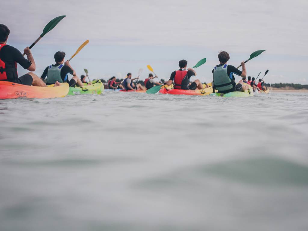 Balade guidée en canoë - Ile de Ré