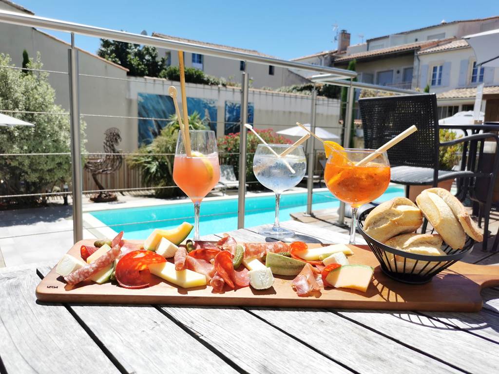 Hotel Le Galion | tapas