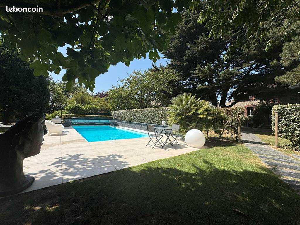 Piscine chauffée à partager