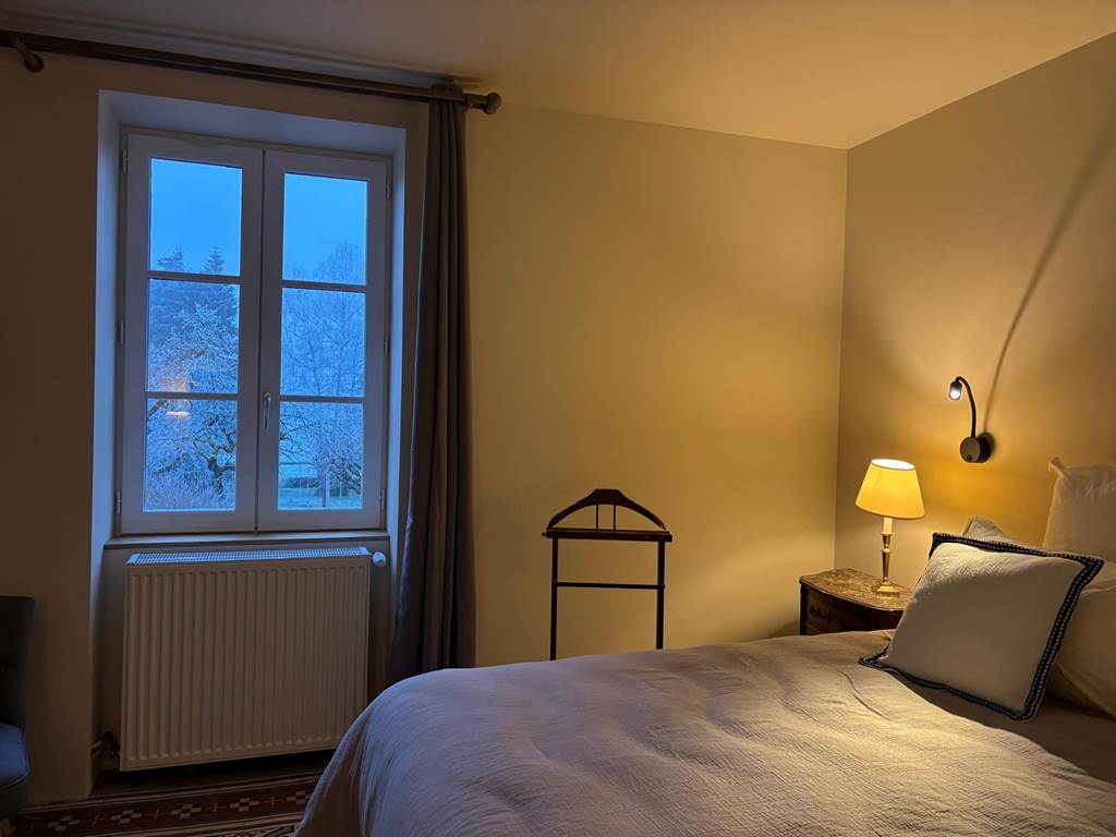 chambre princesse sous la neige