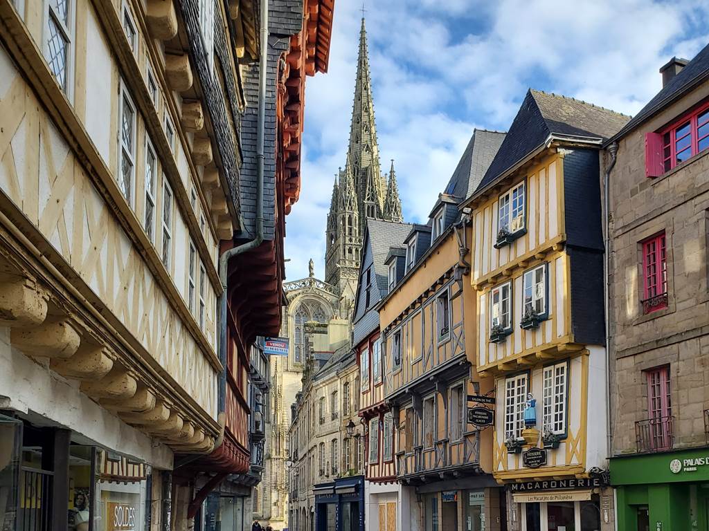 Centre historique de Quimper