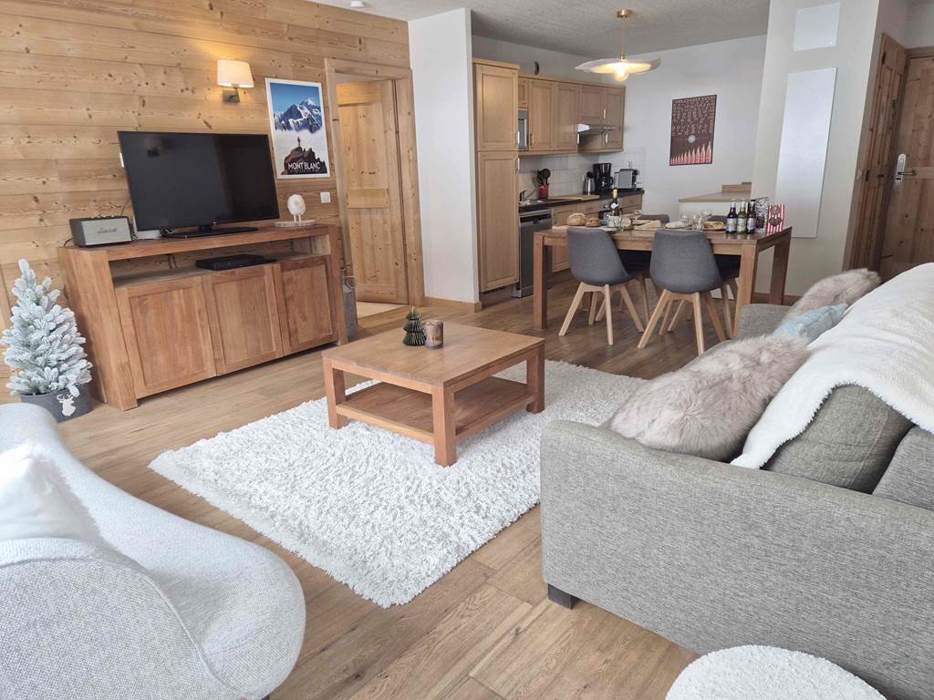 Grand séjour cuisine - Le Tourmalin