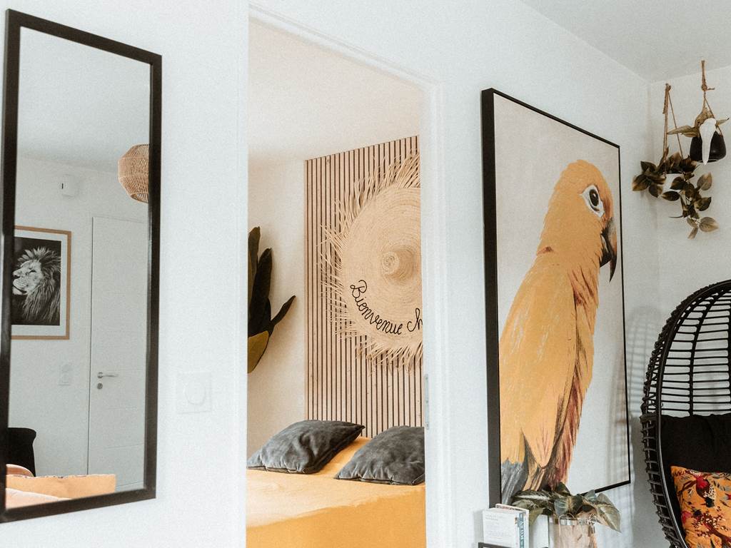 Accès chambre