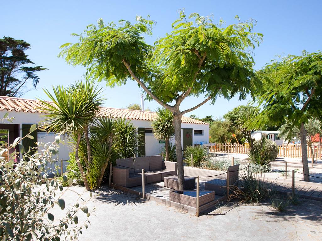 Sanitaire N°1 camping les baleines