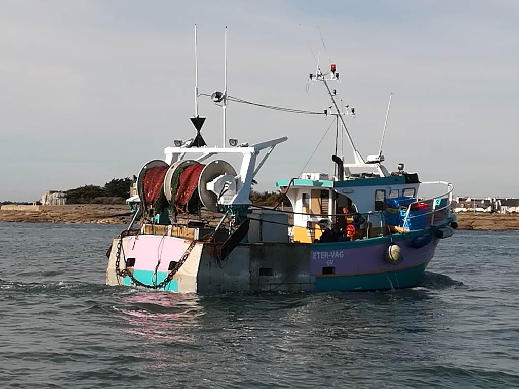 Retour de pêche "l'Eter-vag"