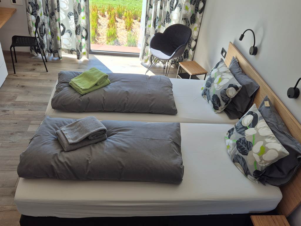la Siroperie - gîte 4 p. - chambre 1 - accessible PMR