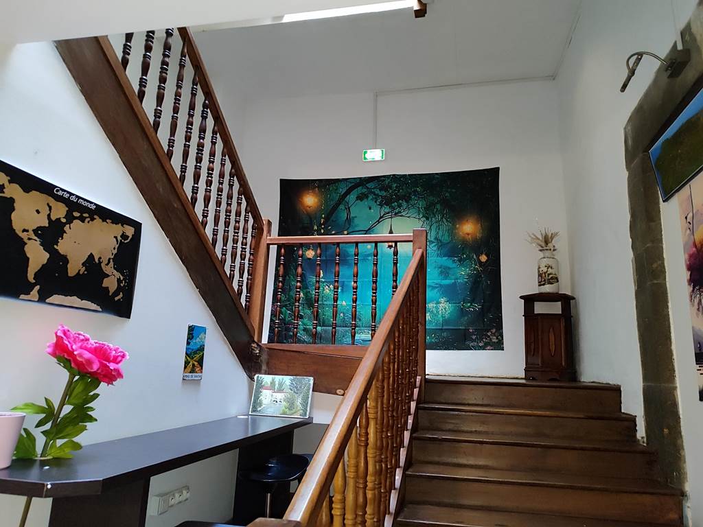 L'escalier