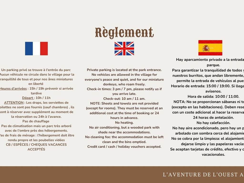 reglement