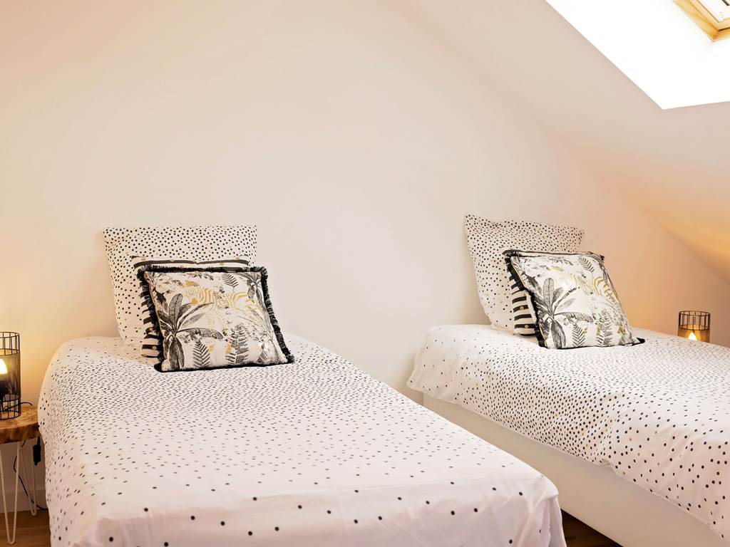 Appart 2 - chambre avec 2 lits simples