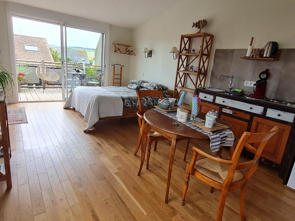 Ô de Mer - Chambre d'hotes Appartement indépendant proche de la mer Grand Site des Deux Caps
