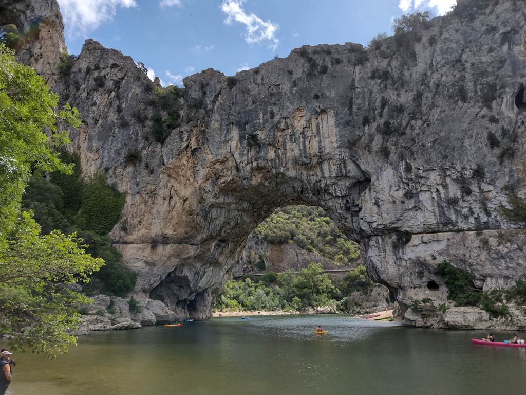 Gorges de l’Ardèche - Pont d'Arc